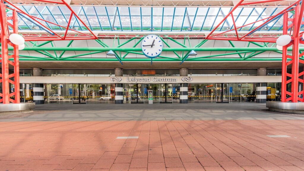 Open Monumentendag Lelystad - Station Lelystad afbeelding